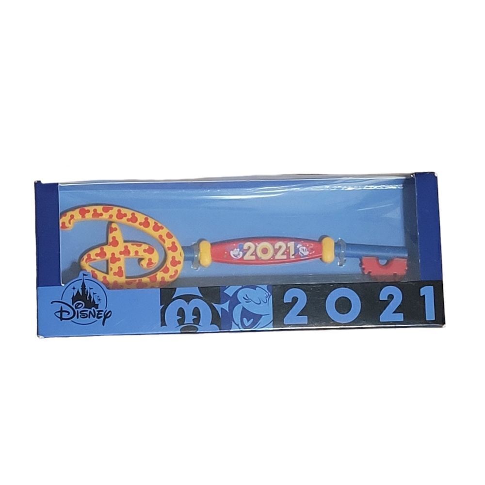 Disney 2021 collector key